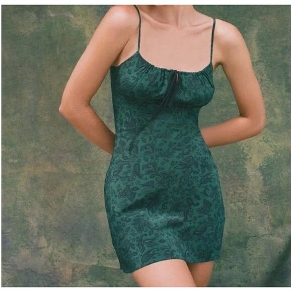 champagne mother of the bride dress Realisation Par Allegra Dress (Yellow) – Rent To Dress NZ main image 1